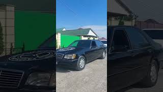 W140 Almaty club 🇰🇿 #shortsvideo #w140