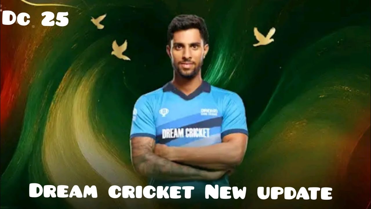 Dream cricket 25 new mega update coming || new mod add || Full review this video