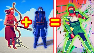 FUSION OF ARTEMIS + SENSEI | TABS - Totally Accurate Battle Simulator