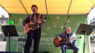 4   Näcken   Billey Shamrock spelar Owe Thörnqvist i Kungsan 20130709