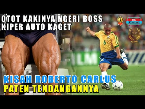 1xbetindo x ambisi toto - Kisah ROBERTO CARLOS 2021 : Mengenang Legenda power shoot | Real Madrid | Brazil | Rie Football