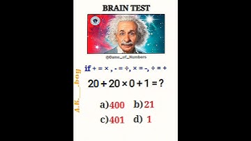 Maths IQ Test 😎 Only For Genius #shorts #ytshorts #mathgame #respect #m #viralshorts