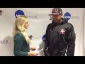 SANBORN SPEAKS ABOUT BEING NAMED PRE-SEASON ALL-AMERICAN