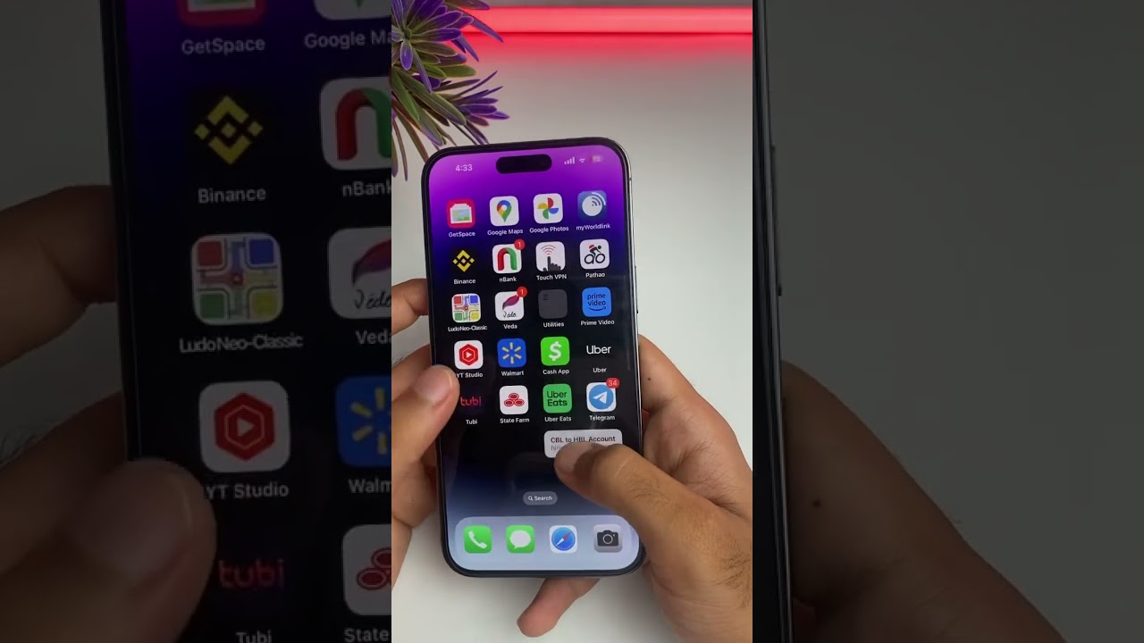 Копировать и вставить ссылку на веб-сайт в iPhone 