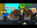 UKRADLIŚMY 999,999,999 ROBUX Z BANKU W ROBLOX!