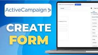 How to Create a Form in ActiveCampaign Full 2025 Tutorial