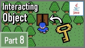 Object Interaction - How to Make a 2D Game in Java #8