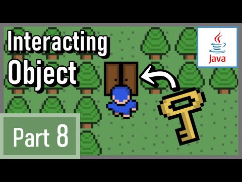 Object Interaction - How to Make a 2D Game in Java #8