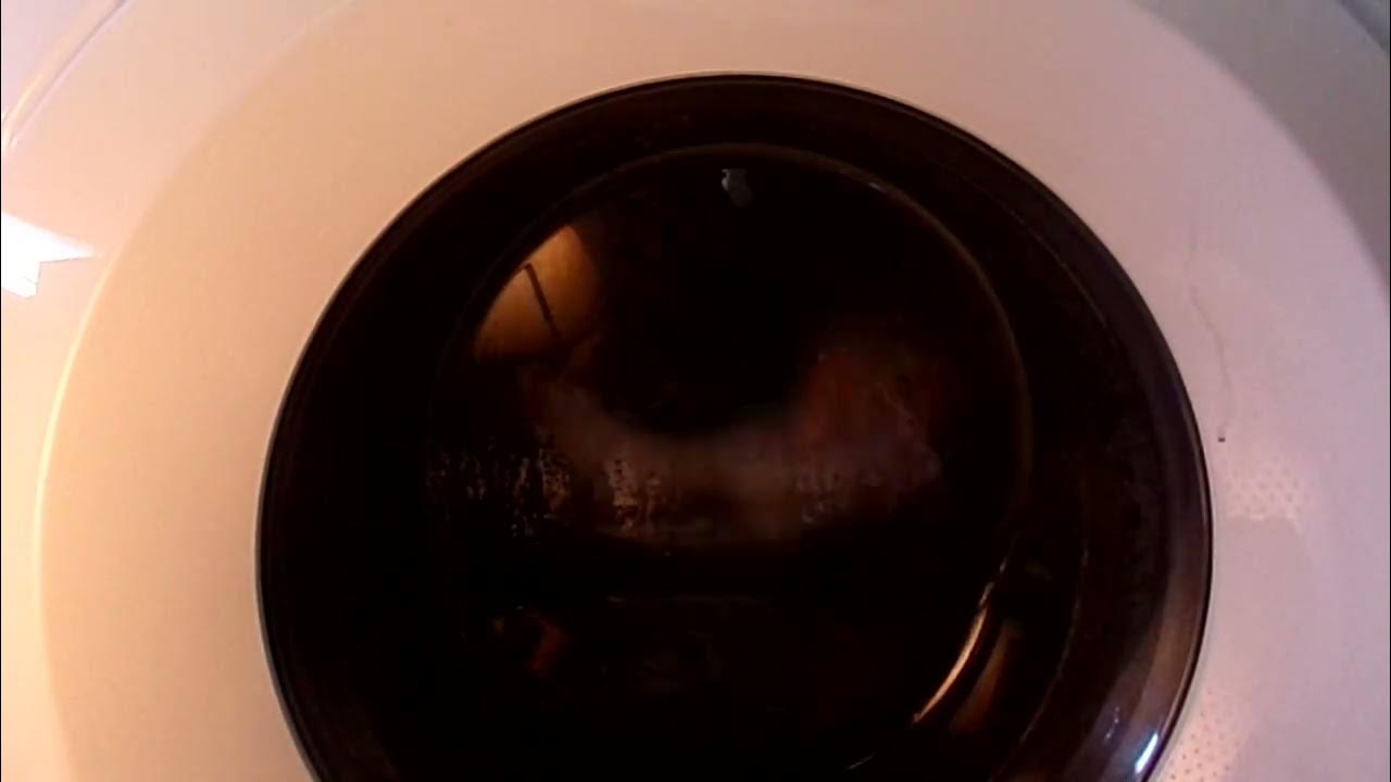 Amana NFW5800HW0 Front Load Washer Quick Cycle YouTube