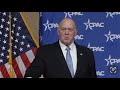 Border Czar Tom Homan on HUMAN TRAFFICKING at CPAC - “We’re seeking kids to SAVE kids”