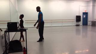 Kendall Nicole dancing with Tywan Bynum Part 4