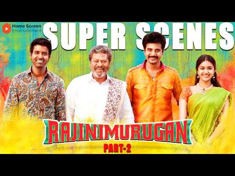 Rajini Murugan Super Scenes Part-02 | Ayyankalai’s Fake Death Creates Funny Chaos.! |Sivakarthikeyan