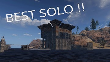 HOW A 3000+ HOUR SOLO DOMINATES |Rust Console /PS5