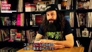 Your Favorite Enemies - The Uplifting Sound インタビュー 2/5 (日本語)