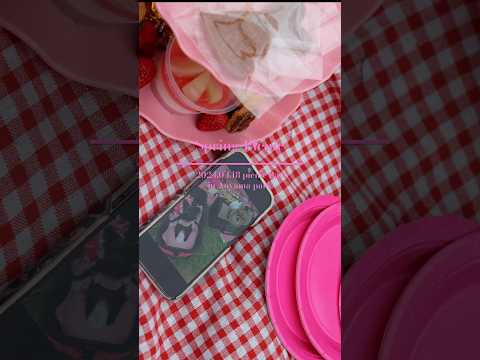 Spring Picnic🌷🩷 #picnic