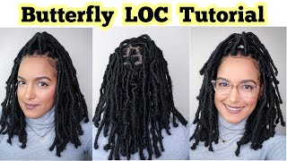 CÓMO hacer DREADS o RASTAS con extensiones | soft BUTTERFLY LOC | METODO LOC | Empajonate screenshot 2