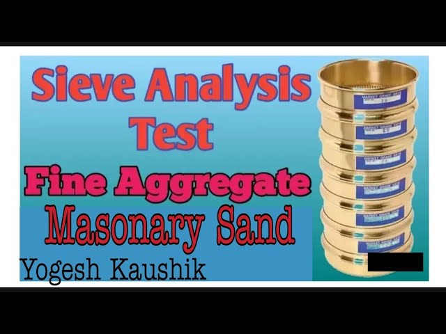 Sieve Analysis