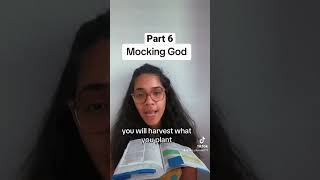 How Does Making Fun Of God Actually Stop People From Truly..#bible #scriptures #mock #part6