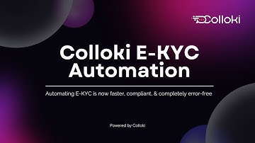 Colloki E KYC Automation