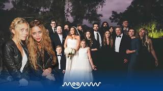 Kate & Ashley Olsen Spotted in Ultra-Rare Family Appearance at Brother’s Wedding