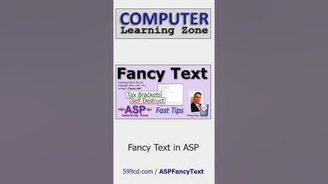 Het creëren van een mooie tekst om één letter van een tekenreeks te markeren in klassieke ASP #sh...