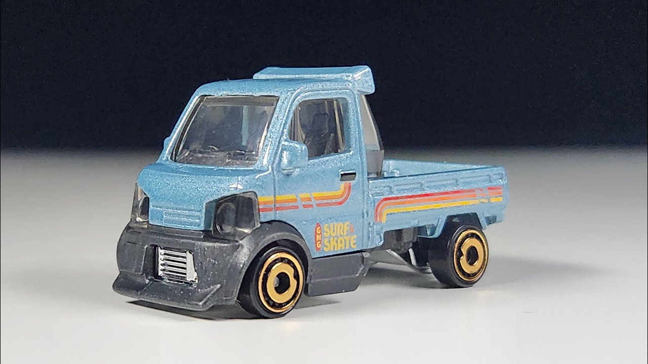 ホットウィール マイティーK 2台セット 新品】Hot Wheels ホットウィール 軽トラ MIGHTY K 2台セット