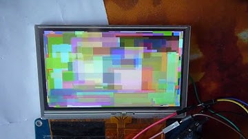 STM32F4 SSD1963 ChibiOS/GFX