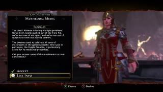 #Neverwinter - Level 70 Dark Elf Rogue / Lore and Mushrooms (Xbox One)