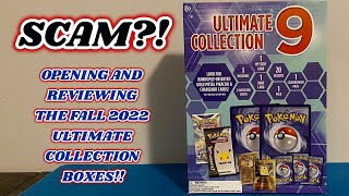 SCAM?! Are these Ultimate Collection 9 Mystery Pokekmon Card Boxes worth buying?!