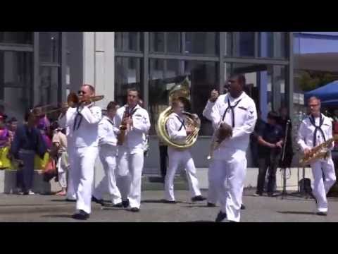 Watch 米海軍第7艦隊音楽隊  『黒船祭にぎわいコンサート』2016.5.22 on YouTube