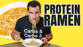 HighProtein & KetoFriendly Instant Ramen | immi Ramen Review