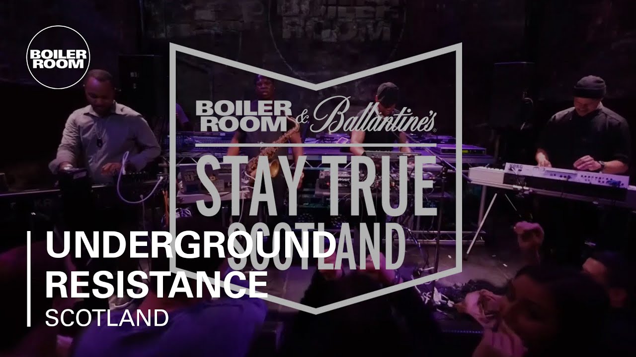 Underground Resistance （アンダーグラウンド・レジスタンス