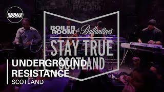 Underground Resistance Presents Timeline | Boiler Room &amp; Ballantine&#39;s Stay True Scotland Live Set