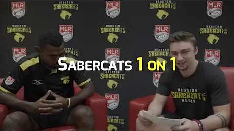 SaberCats 1 on 1 with Josua Vici