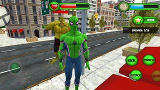 Spider Superhero City Fighting | Spider Hero Vs Monster Hero Vs City Gangster - Android GamePlay screenshot 3