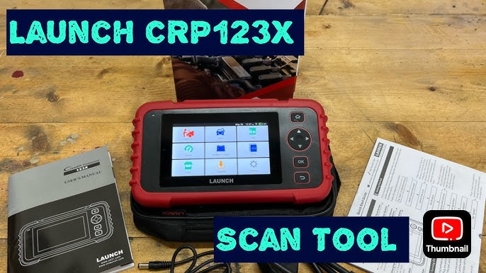 NEW Launch CRP 123E Simple Basic Practical!! Diagnostic Tools 