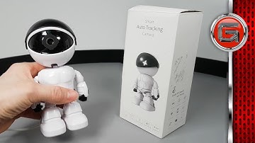 ESCAM PT205 Smart Robot HD 1080P Beveiligingscamera Review