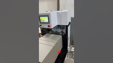 M600i magnet/iron plate gluing and inserting machine for rigid box production