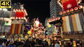 川越まつり 2024】曳っかわせ(ひっかわせ) / 山車(徳川家康 徳川