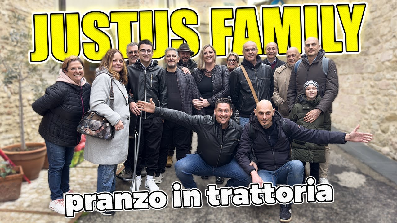 A PRANZO in una TRATTORIA STORICA con i NOSTRI ISCRITTI