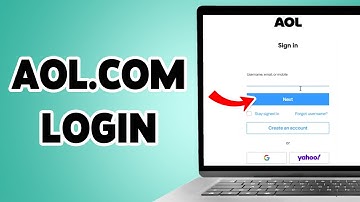 AOL Login 2025 | AOL.com Account Login Guide | Aol Email Sign In