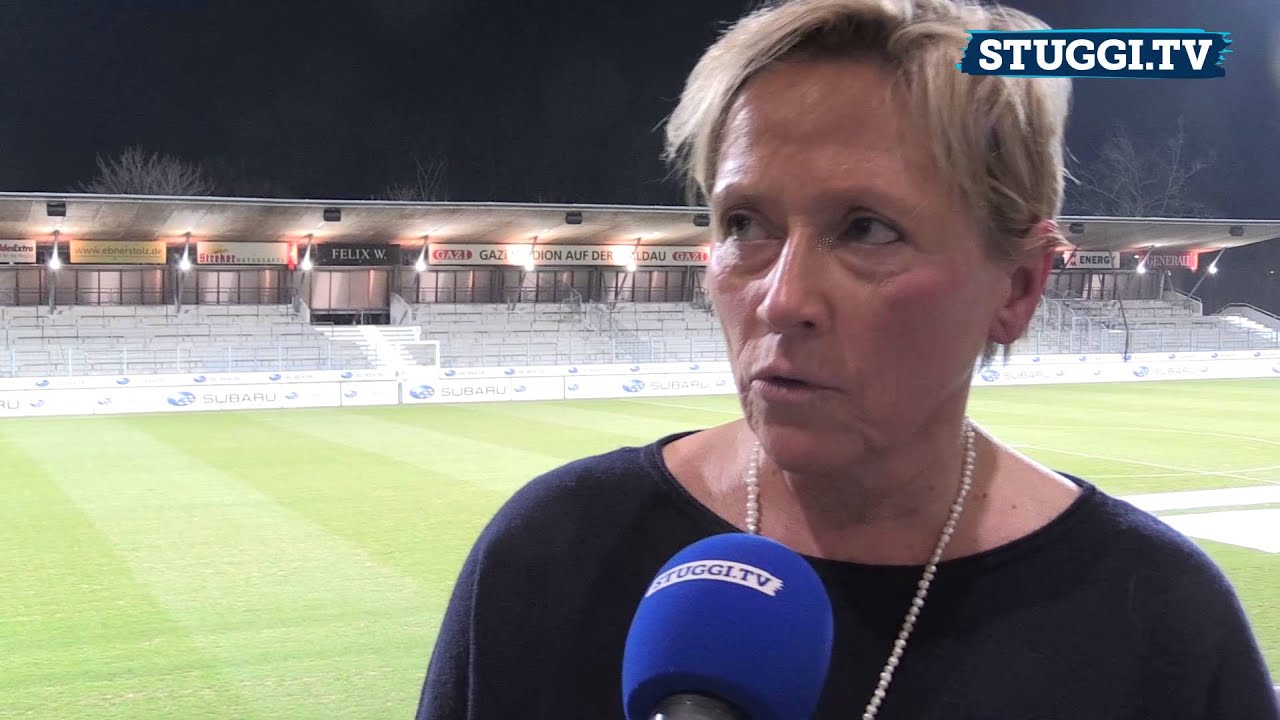 Das tippt Sport-Bürgermeisterin Susanne Eisenmann