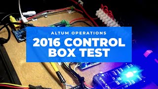 Control Box Test--Altum Operations