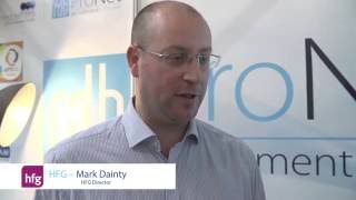 Mark Dainty, Director at HFG, review on RDB ProNet recruitment software screenshot 5