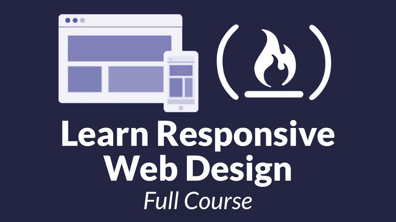 วิธีทํา responsive web 2022 New Introduction To Responsive Web Design - HTML \u0026 CSS Tutorial