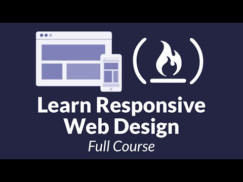 Introduction To Responsive Web Design  HTML & CSS Tutorial