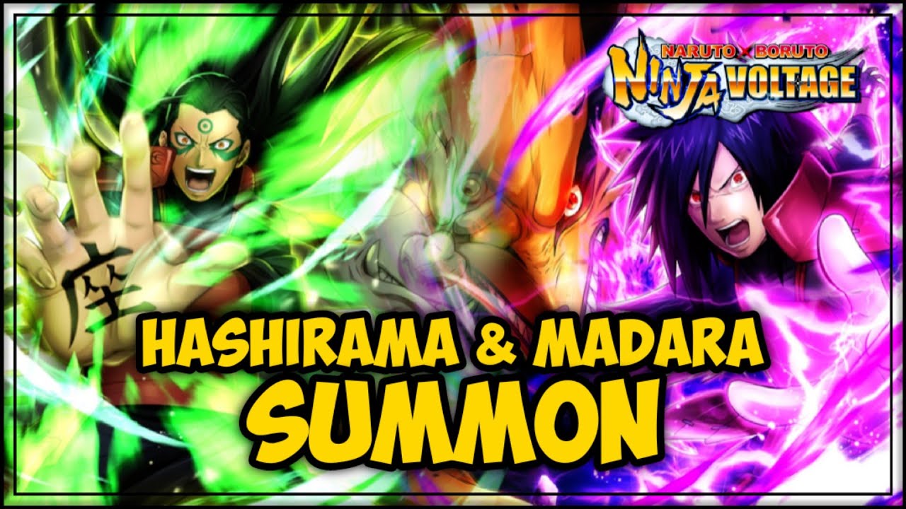 3.5 Anniversary 7 Star Hashirama and Madara Summon | Naruto X Boruto Ninja Voltage