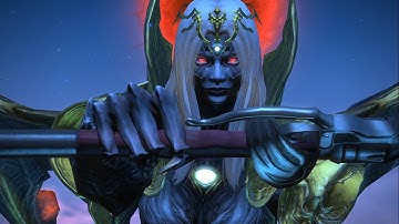 The Second Coil of Bahamut LvL 50 - FFXIV Patch 2.2 T6-T9 Raid Cutscenes