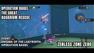 [Zenless Zone Zero Operation Bagel] The Great Aquarium Rescue: Go To The Aquarium & Search For Eous screenshot 3