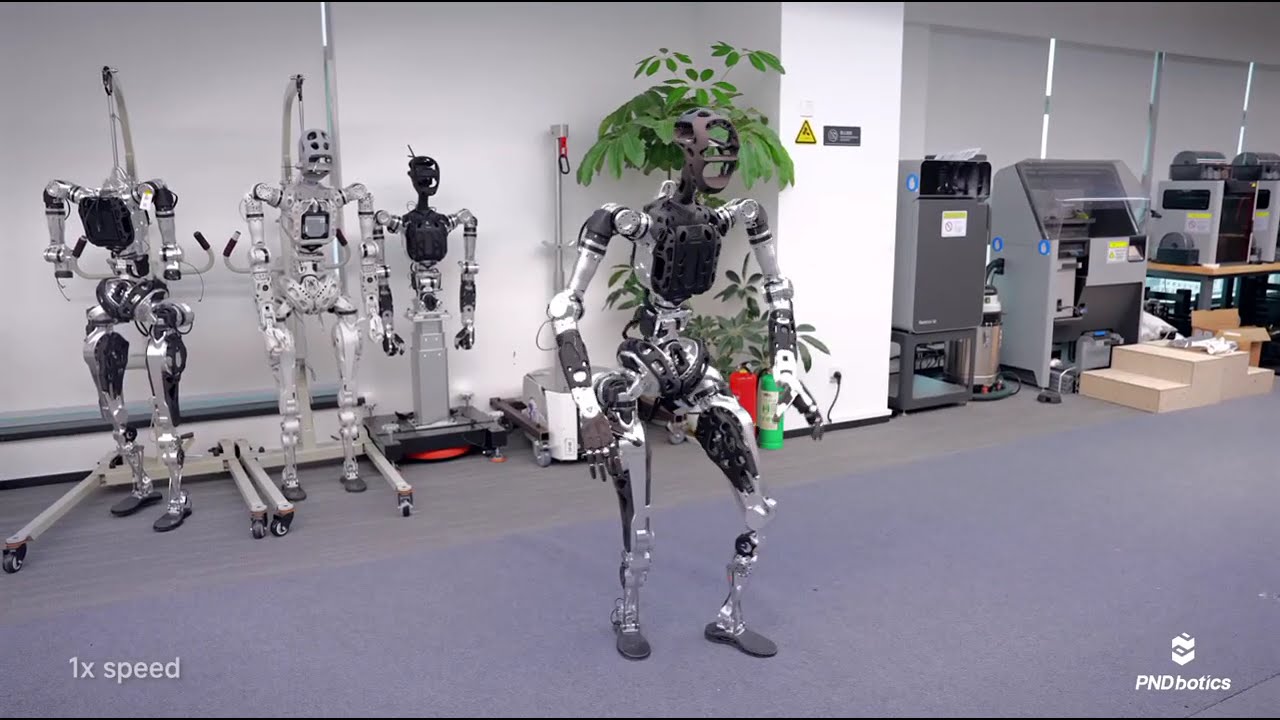 Adam the Humanoid Robot Just Crushed This Dance Routine